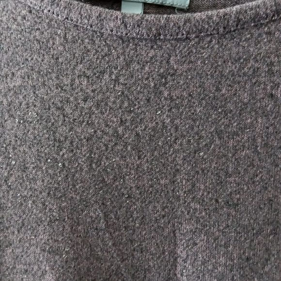 Women's Purple Blouse - Picture 3 of 5